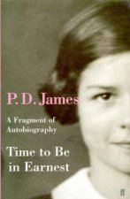 Time To Be In Earnest A Fragment Of Autobiography