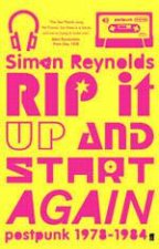 Rip It Up  Start Again Post Punk 19781984