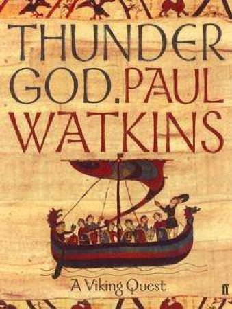 Thunder God by Paul Watkins