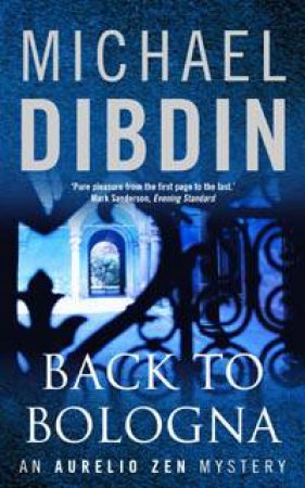 Back To Bologna by Michael Dibdin