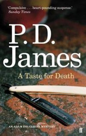 A Taste for Death by P D James