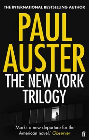 New York Trilogy by Paul Auster