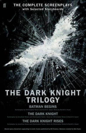 The Dark Knight Rises Trilogy by Christopher Nolan
