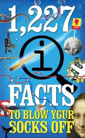 1,227 QI Facts To Blow Your Socks Off by John Mitchinson & John Lloyd & James Harkin