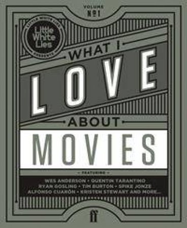 What I Love About Movies by David Jenkins