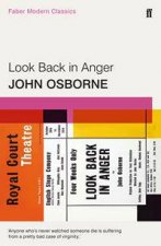 Faber Modern Classics Look Back in Anger