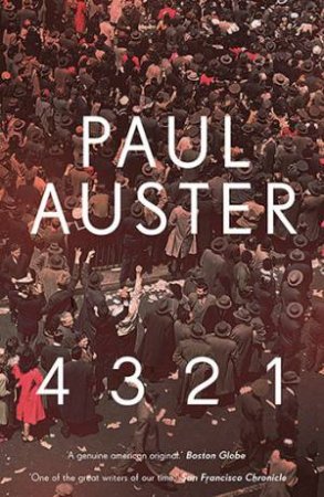 4 3 2 1 by Paul Auster