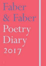 Faber And Faber Poetry Diary 2017 Coral