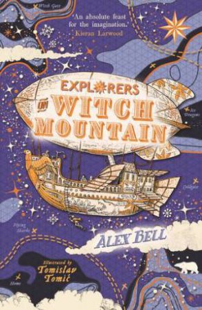 Explorers On Witch Mountain by Alex Bell & Tomislav Tomic