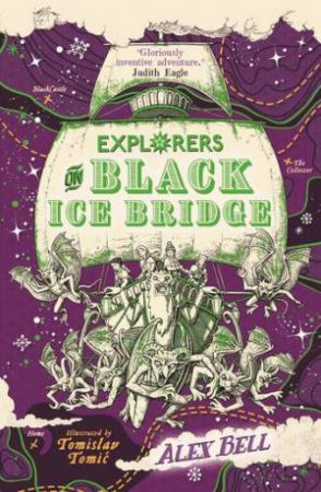 Explorers On Black Ice Bridge by Alex Bell & Tomislav Tomic