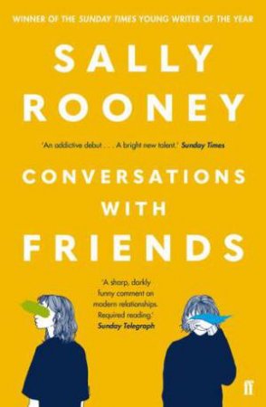 Conversations With Friends by Sally Rooney