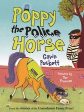 Poppy The Police Horse