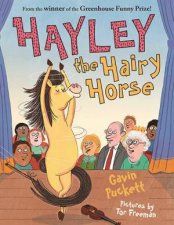 Hayley the Hairy Horse