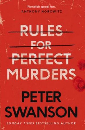 Rules For Perfect Murders by Peter Swanson