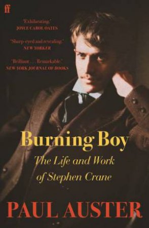 Burning Boy by Paul Auster