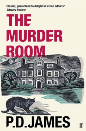 The Murder Room by P. D. James