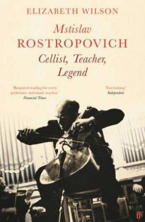 Mstislav Rostropovich by Elizabeth Wilson