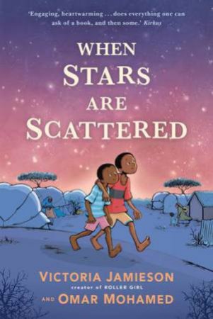 When Stars Are Scattered by Victoria Jamieson & Omar Mohamed & Iman Geddy & Victoria Jamieson