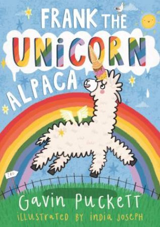 Frank the Unicorn Alpaca by Gavin Puckett & India Joseph