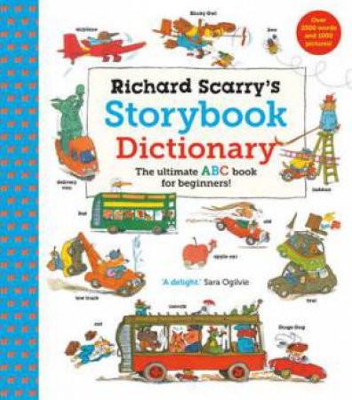 Richard Scarry's Storybook Dictionary by Richard Scarry