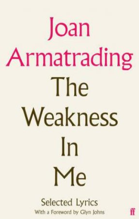 The Weakness In Me by Joan Armatrading