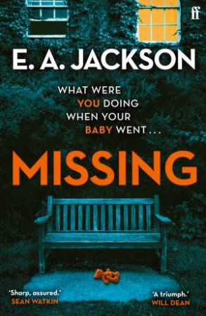 Missing by E. A. Jackson