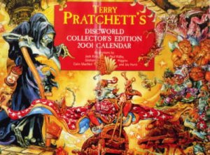 Terry Pratchett's Discworld Calendar 2001 by Terry Pratchett