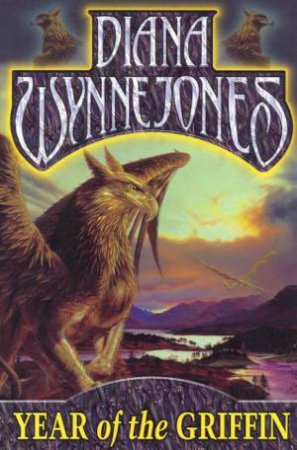 Year Of The Griffin by Diana Wynne Jones