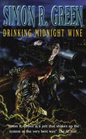 Drinking Midnight Wine by Simon R Green