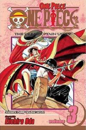 One Piece Volume 3 by Eiichiro Oda