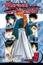 Rurouni Kenshin Volume 9