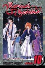 Rurouni Kenshin Volume 10