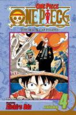 One Piece Volume 4 by Eiichiro Oda