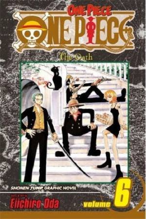 One Piece Volume 6 by Eiichiro Oda