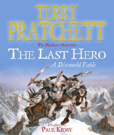 The Last Hero by Terry Pratchett