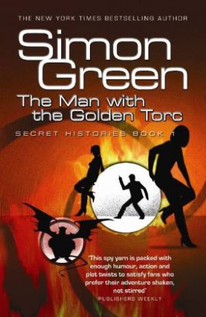 The Man With the Golden Torc by Simon Green
