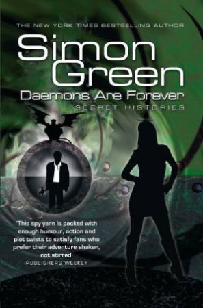 Daemons are Forever by Simon Green