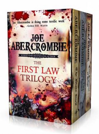 The First Law Trilogy Boxed Set by Joe Abercrombie