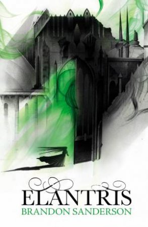 Elantris by Brandon Sanderson