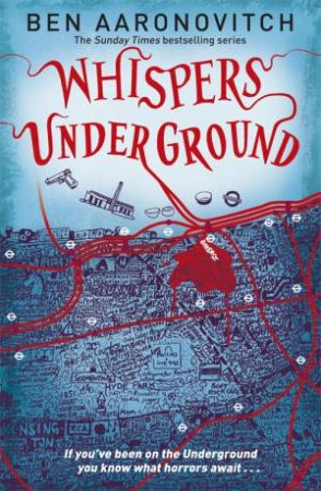Whispers Under Ground by Ben Aaronovitch