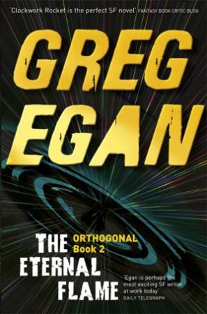 The Eternal Flame by Greg Egan