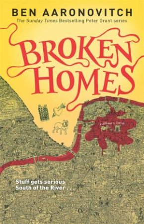 Broken Homes by Ben Aaronovitch