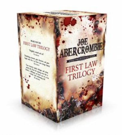 The First Law Trilogy Boxed Set by Joe Abercrombie