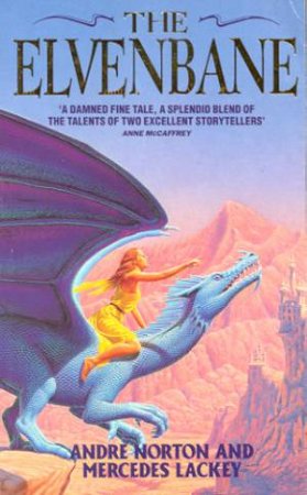 The Elvenbane by Andre Norton & Mercedes Lackey