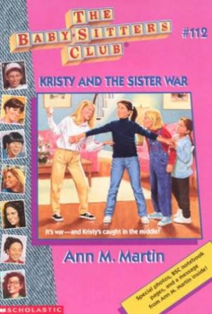 Kristy And The Sister War by Ann M Martin