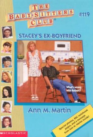 Stacey's Ex-Boyfriend by Ann M Martin