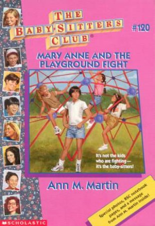 Mary Anne And The Playground Fight by Ann M Martin