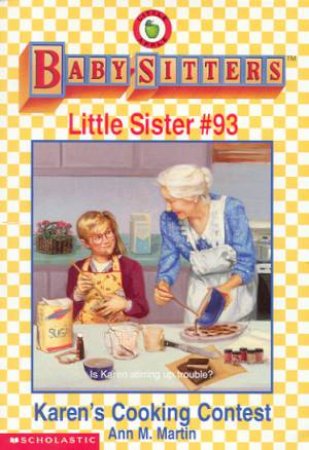 Karen's Cooking Contest by Ann M Martin