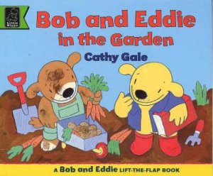 Bob And Eddie In The Garden by Cathy Gale