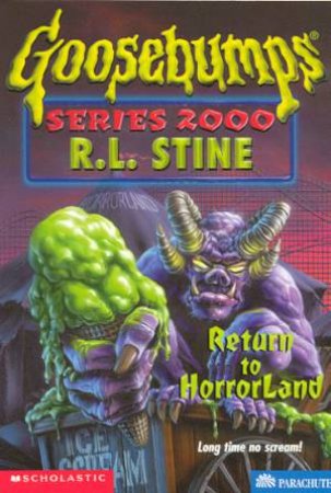 Return To HorrorLand by R L Stine